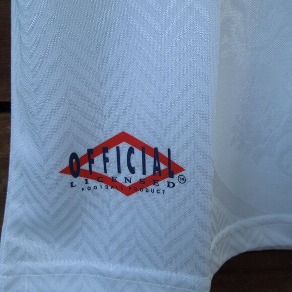 England National Team soccer jersey, large, Umbro, 1994 retro - Picture 4 of 8